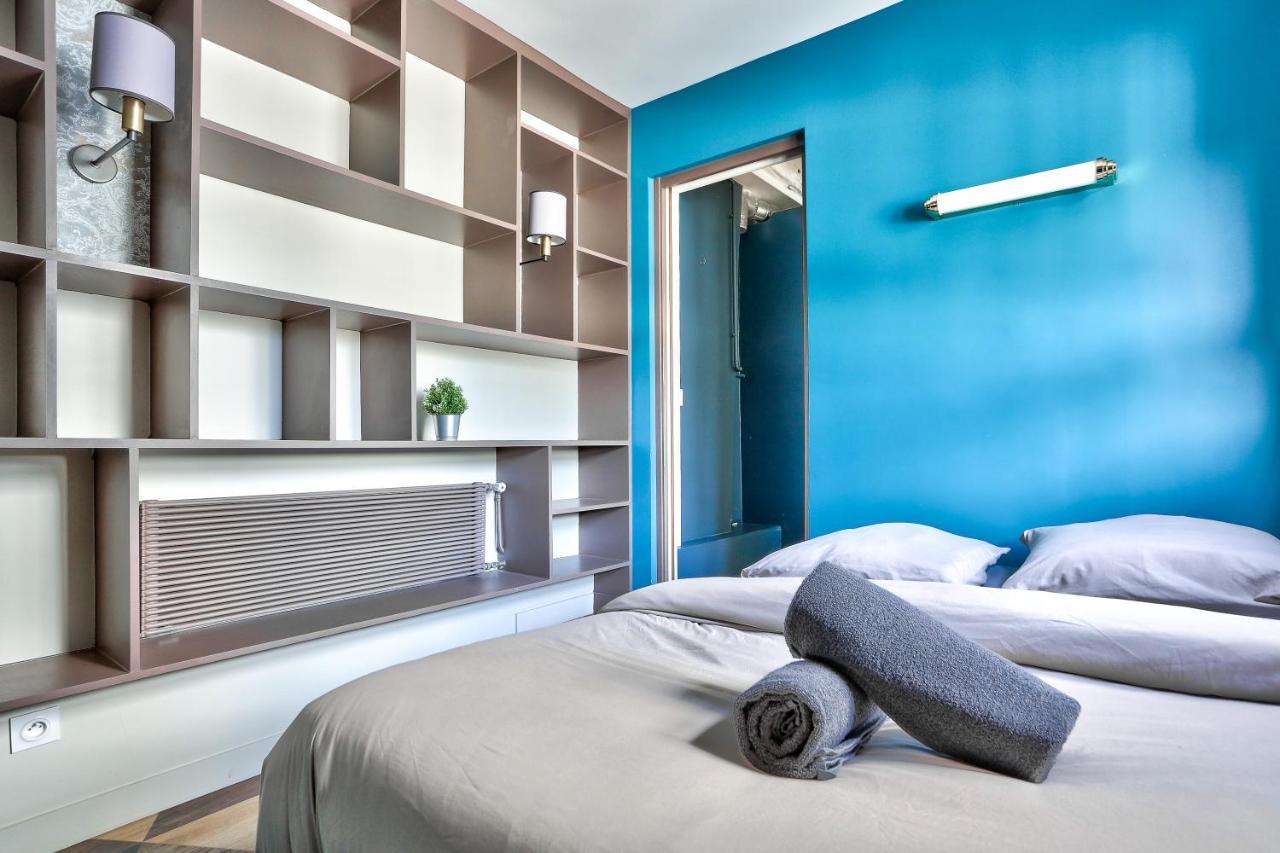 Le Marais Superb Apartment Terrace Paris Free Netflix Экстерьер фото