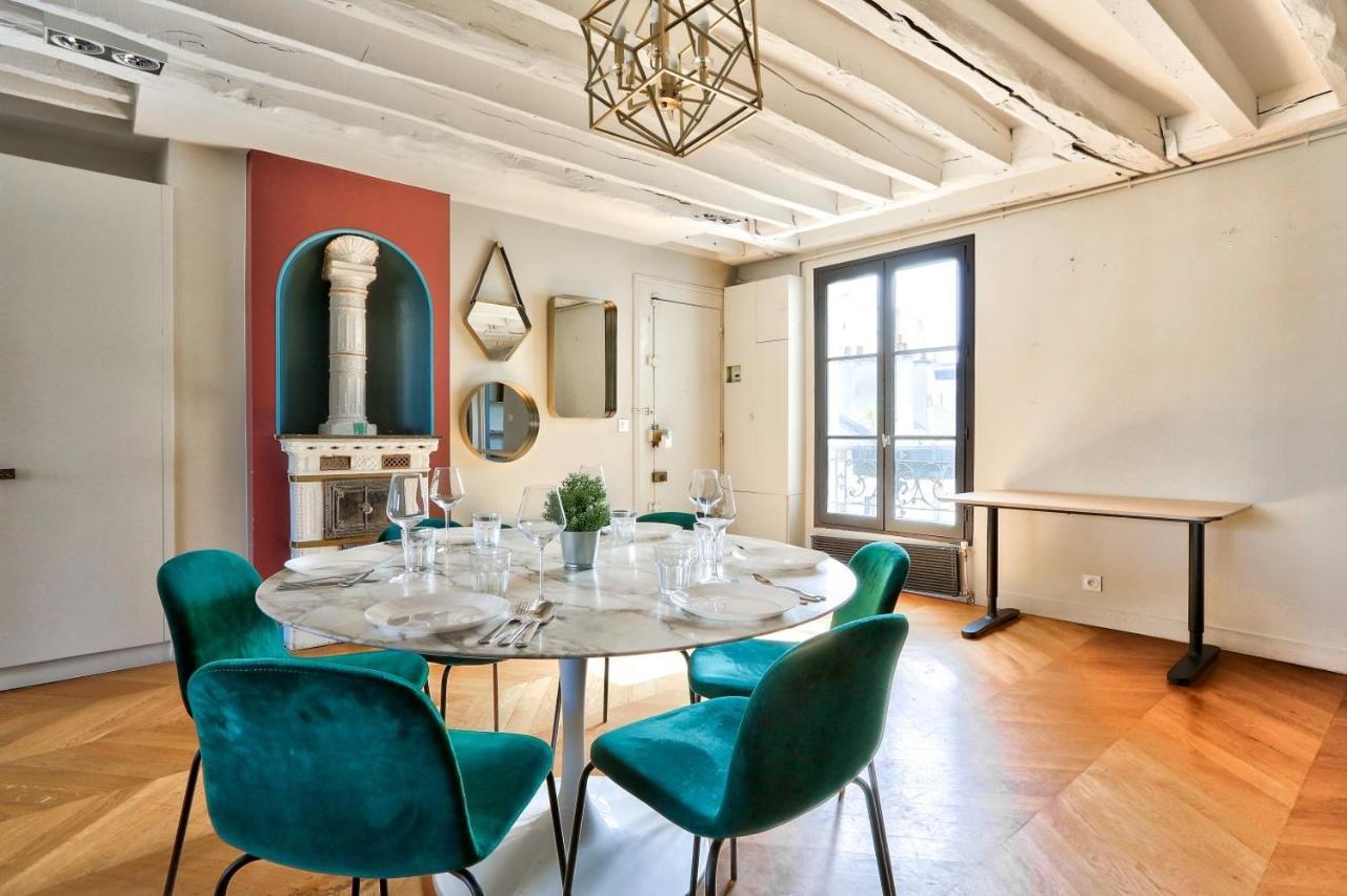 Le Marais Superb Apartment Terrace Paris Free Netflix Экстерьер фото